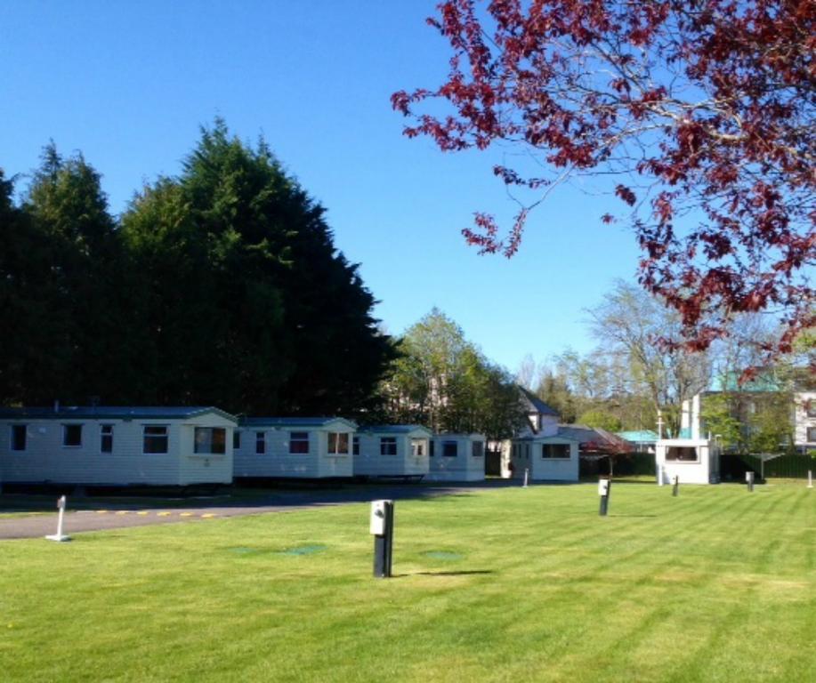 Hotel Torvean Caravan Park Inverness Exterior foto